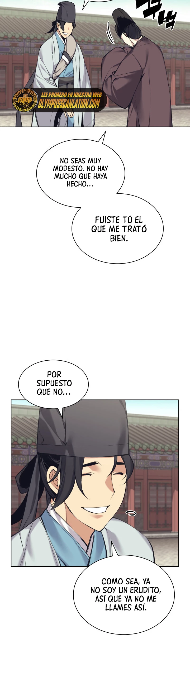 Registros del Erudito Espadachín - Capítulo 11 - Página 44 - LectorTMOo