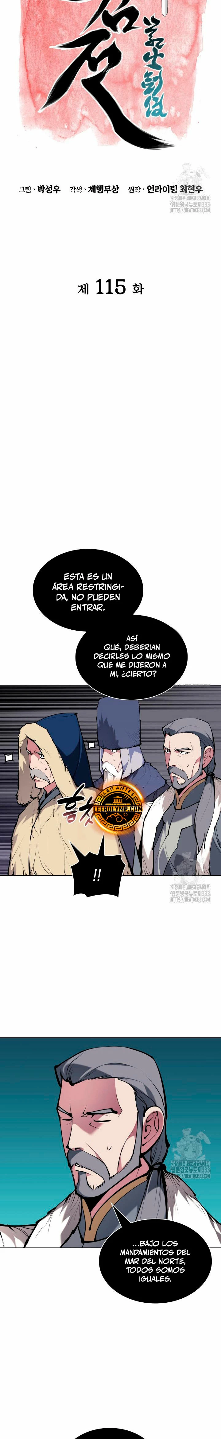 Registros del Erudito Espadachín - Capítulo 115 - Página 8 - LectorTMOo