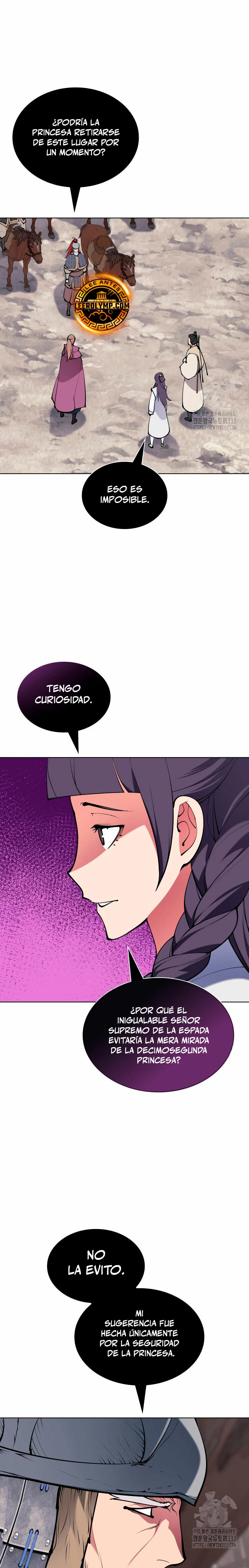 Registros del Erudito Espadachín - Capítulo 115 - Página 14 - LectorTMOo
