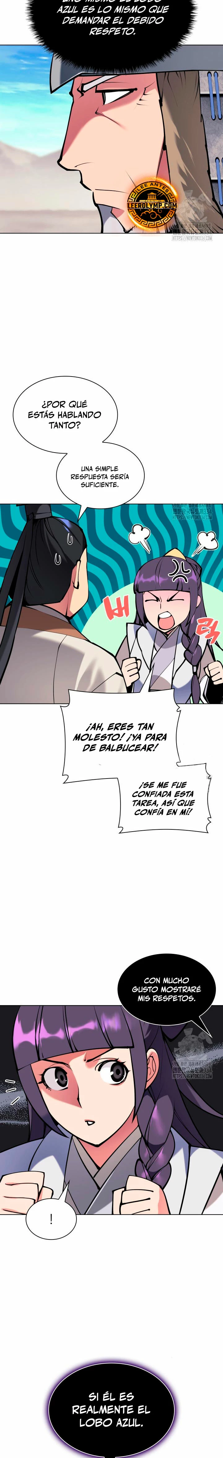 Registros del Erudito Espadachín - Capítulo 116 - Página 8 - LectorTMOo