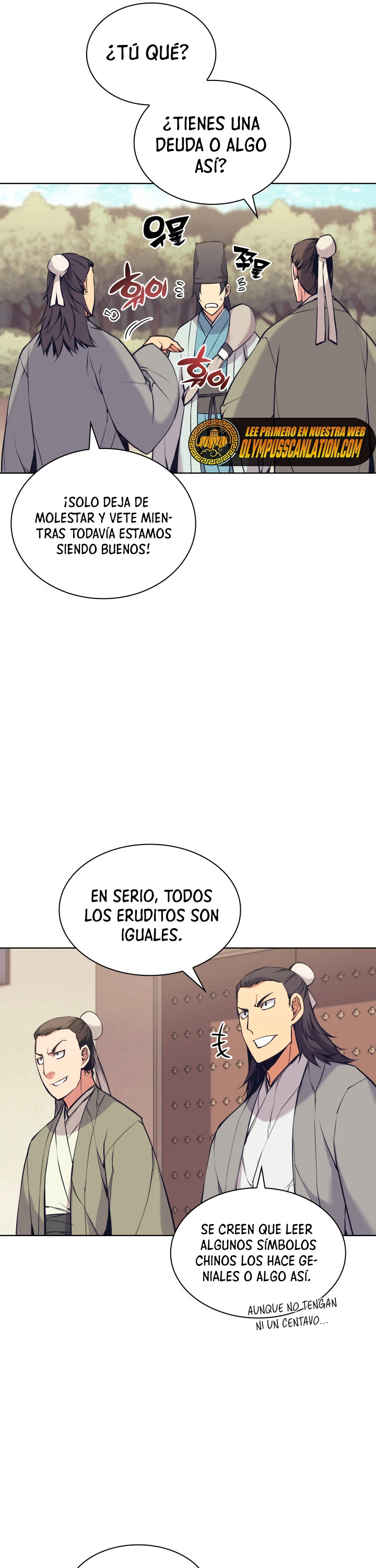 Registros del Erudito Espadachín - Capítulo 12 - Página 23 - LectorTMOo