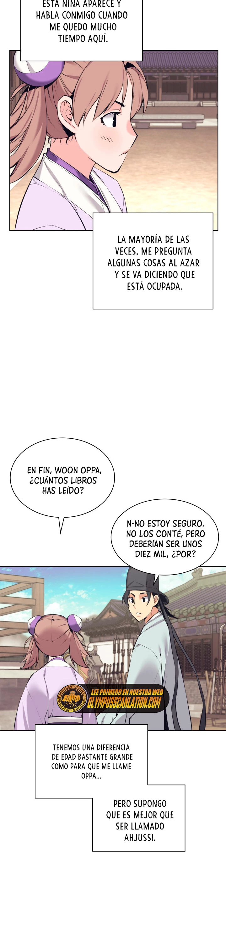 Registros del Erudito Espadachín - Capítulo 12 - Página 35 - LectorTMOo