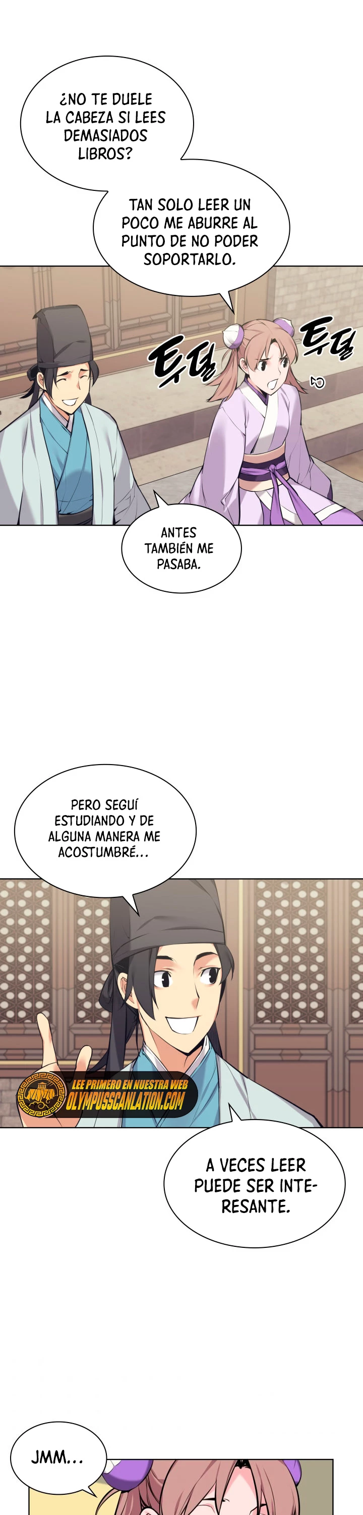 Registros del Erudito Espadachín - Capítulo 12 - Página 36 - LectorTMOo