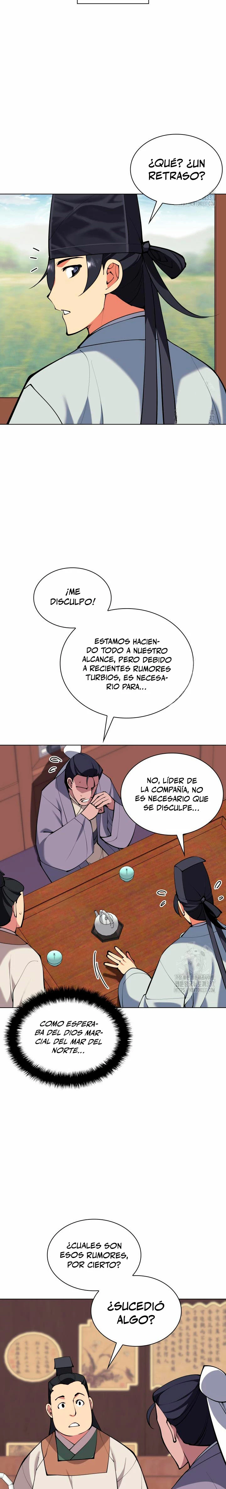 Registros del Erudito Espadachín - Capítulo 120 - Página 19 - LectorTMOo