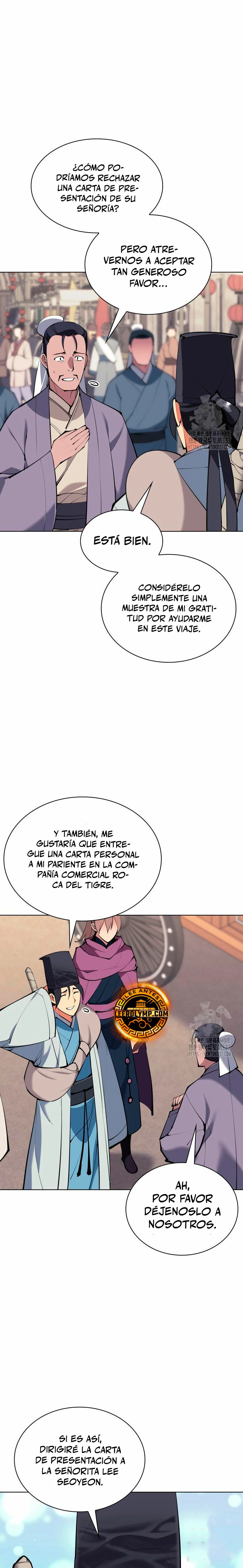 Registros del Erudito Espadachín - Capítulo 120 - Página 32 - LectorTMOo