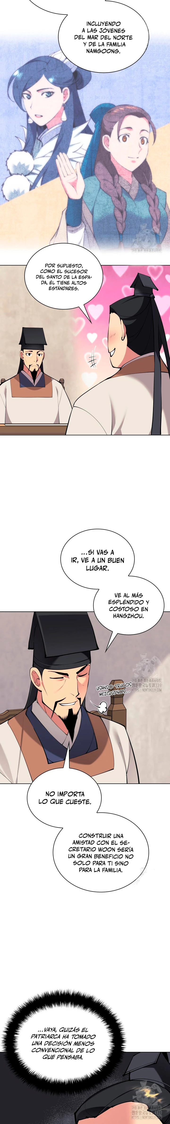 Registros del Erudito Espadachín - Capítulo 121 - Página 17 - LectorTMOo