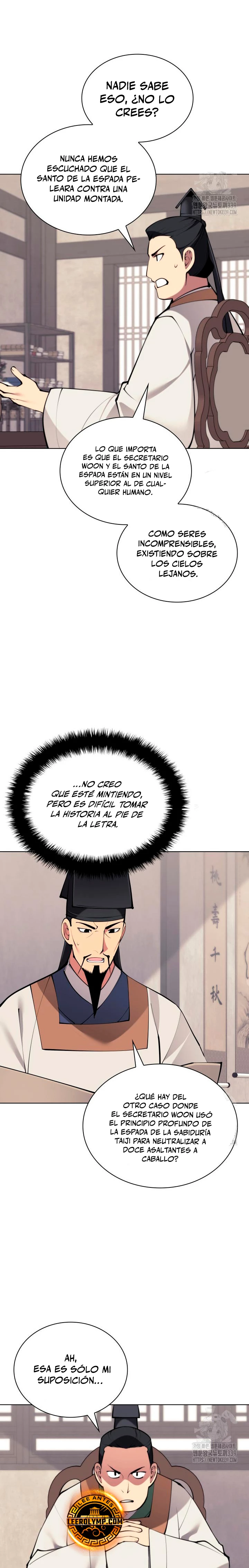 Registros del Erudito Espadachín - Capítulo 121 - Página 20 - LectorTMOo