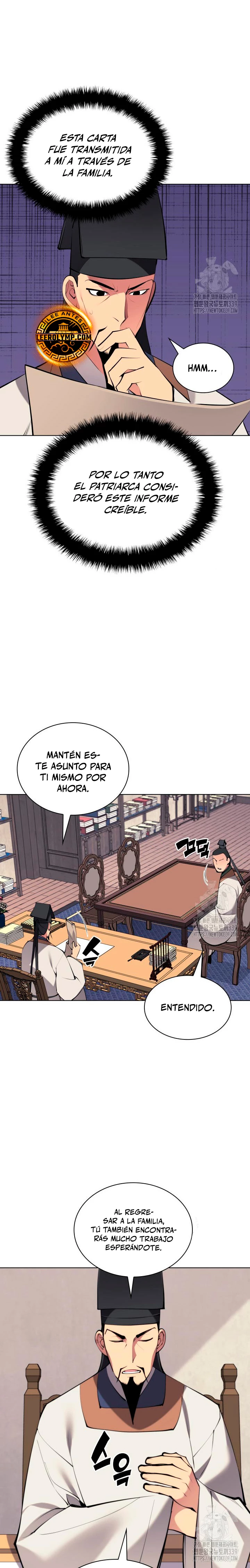 Registros del Erudito Espadachín - Capítulo 121 - Página 22 - LectorTMOo