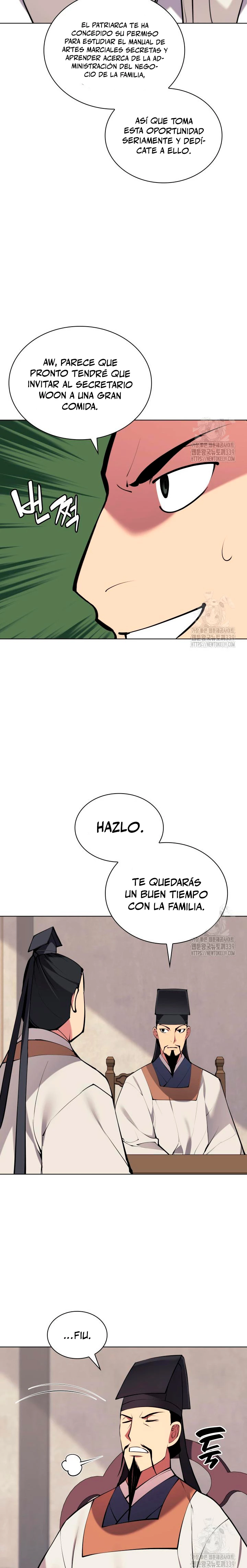 Registros del Erudito Espadachín - Capítulo 121 - Página 23 - LectorTMOo
