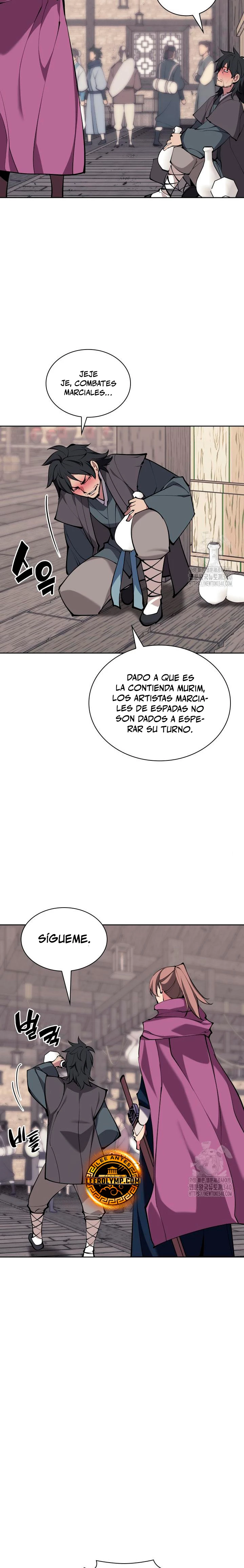 Registros del Erudito Espadachín - Capítulo 122 - Página 15 - LectorTMOo