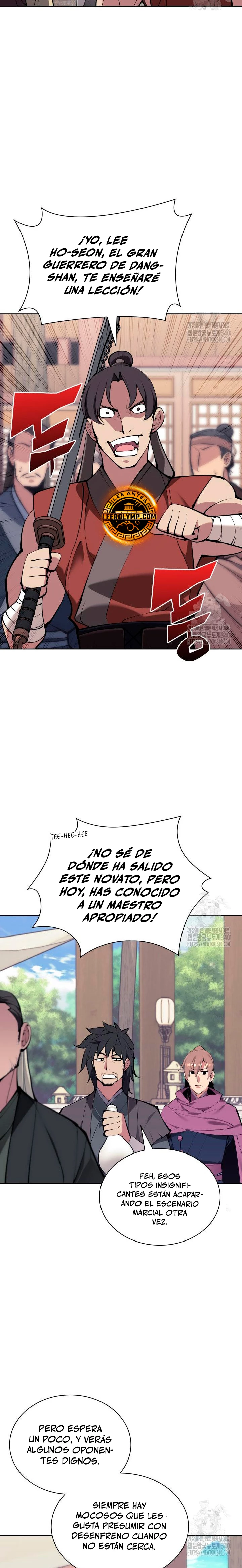 Registros del Erudito Espadachín - Capítulo 122 - Página 18 - LectorTMOo