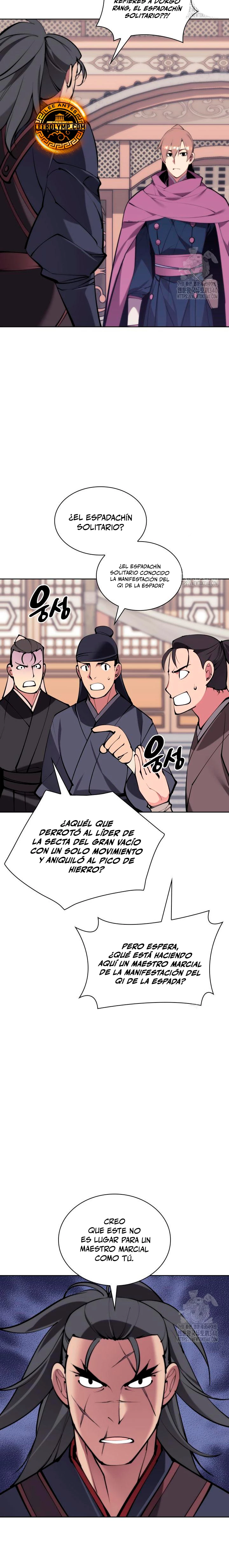 Registros del Erudito Espadachín - Capítulo 122 - Página 29 - LectorTMOo