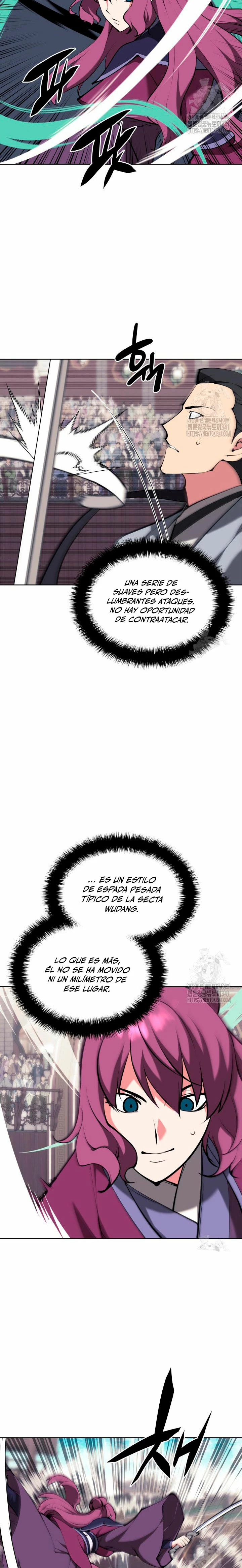Registros del Erudito Espadachín - Capítulo 124 - Página 5 - LectorTMOo