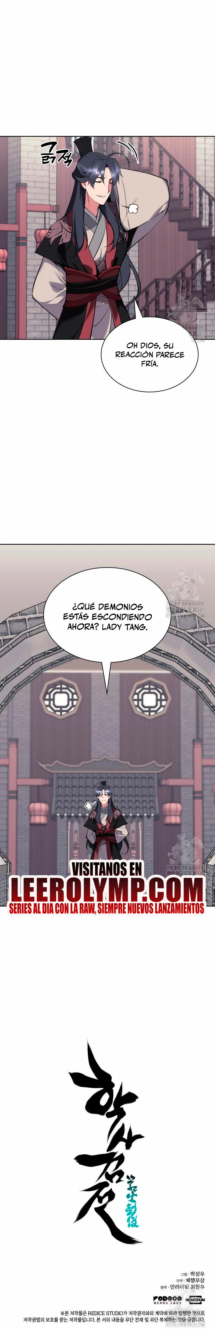 Registros del Erudito Espadachín - Capítulo 124 - Página 29 - LectorTMOo