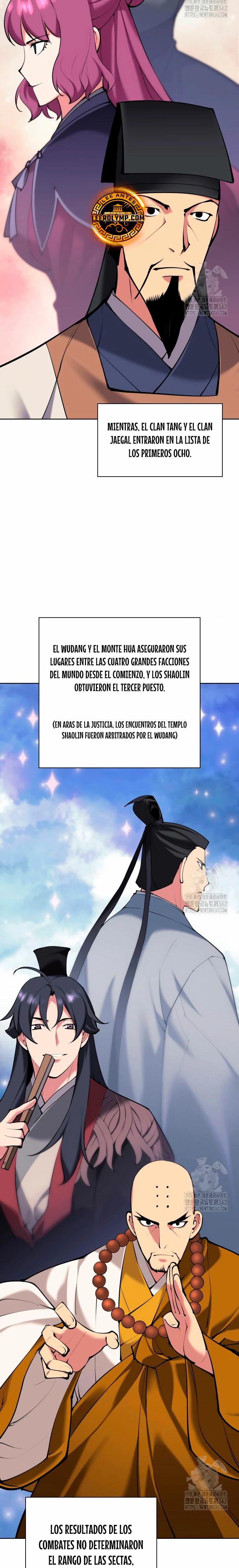 Registros del Erudito Espadachín - Capítulo 125 - Página 9 - LectorTMOo