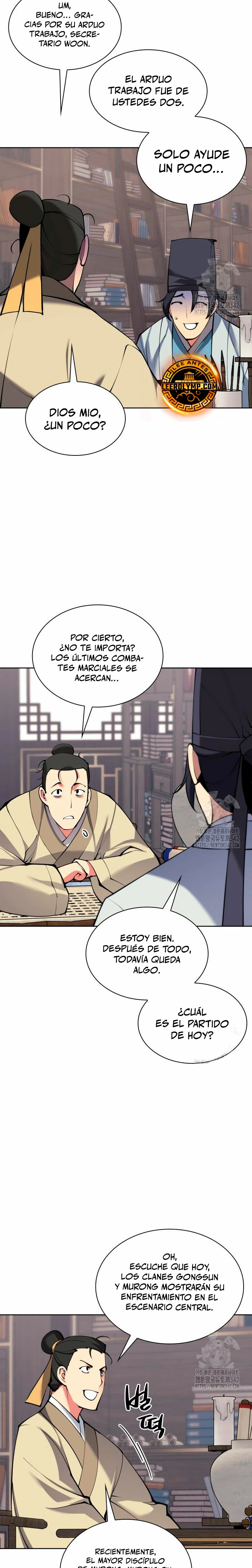 Registros del Erudito Espadachín - Capítulo 125 - Página 17 - LectorTMOo