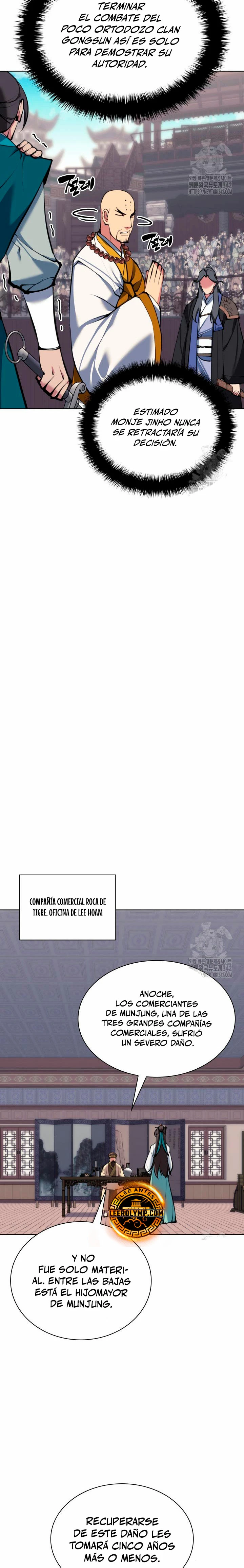 Registros del Erudito Espadachín - Capítulo 126 - Página 10 - LectorTMOo