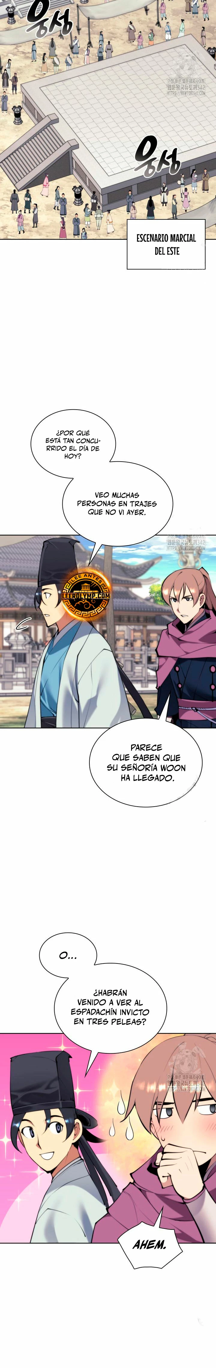 Registros del Erudito Espadachín - Capítulo 126 - Página 26 - LectorTMOo
