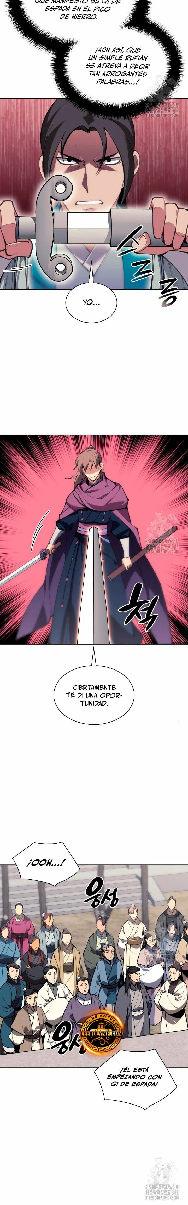 Registros del Erudito Espadachín - Capítulo 127 - Página 11 - LectorTMOo