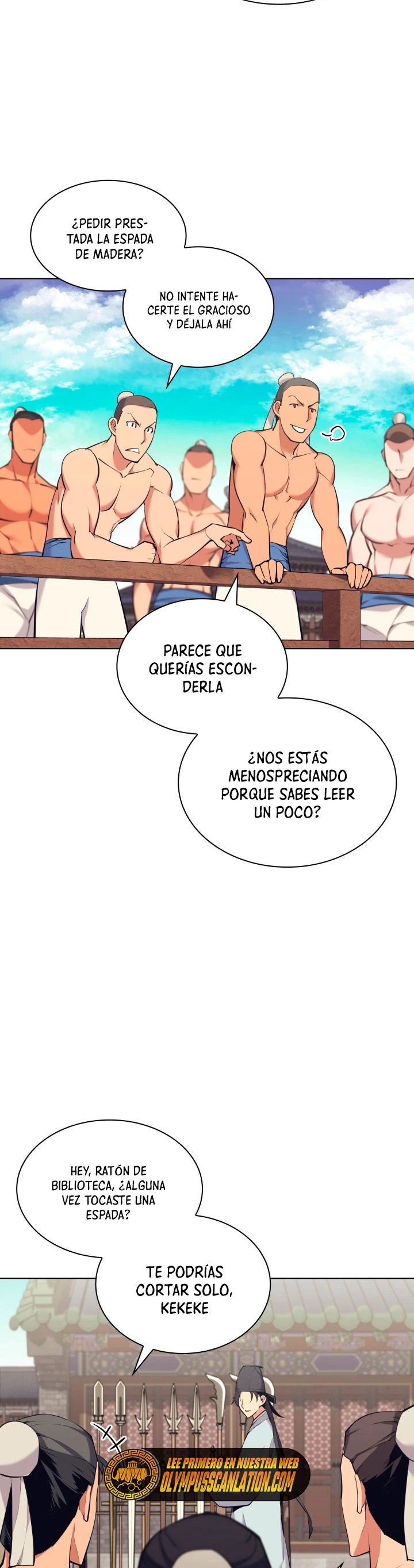 Registros del Erudito Espadachín - Capítulo 13 - Página 4 - LectorTMOo