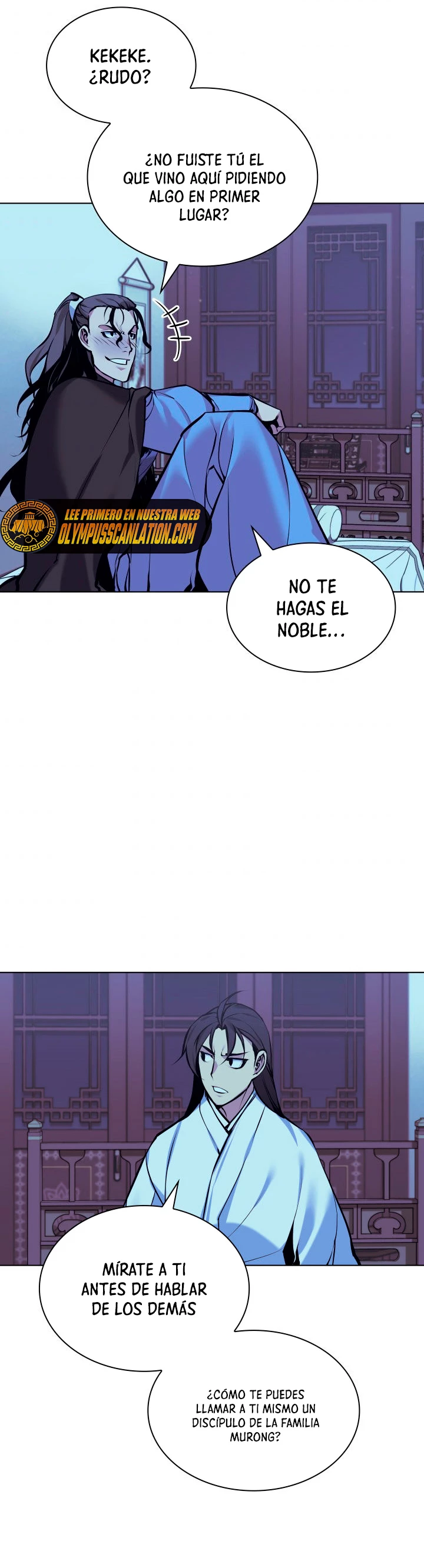 Registros del Erudito Espadachín - Capítulo 13 - Página 40 - LectorTMOo