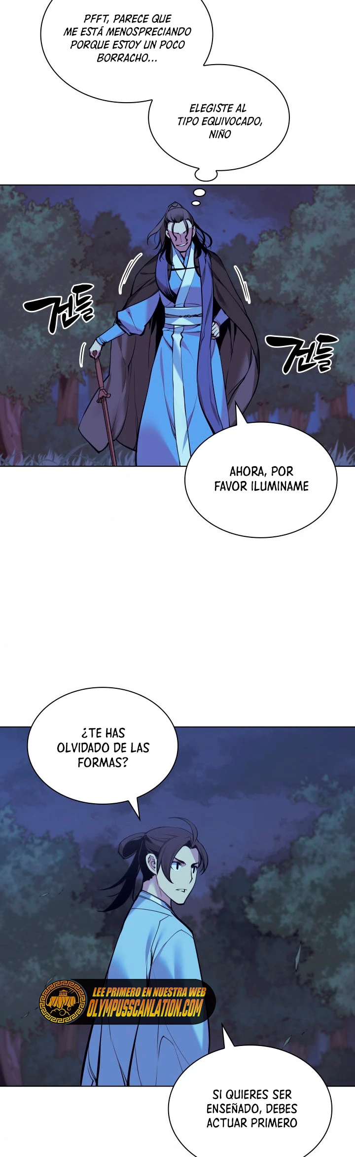 Registros del Erudito Espadachín - Capítulo 13 - Página 51 - LectorTMOo