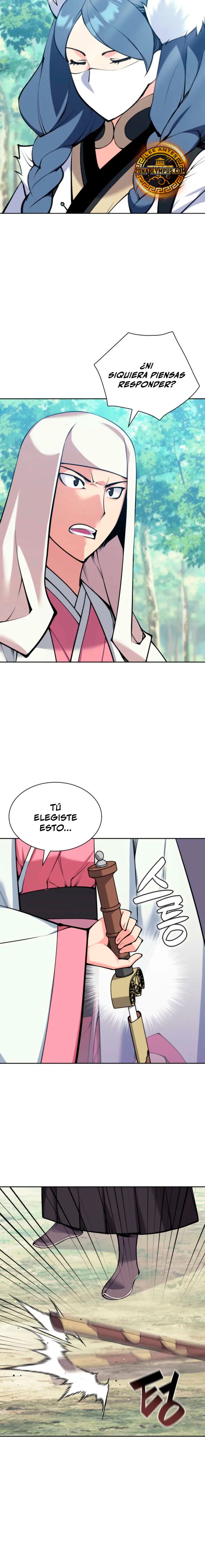 Registros del Erudito Espadachín capítulo 207 página 16