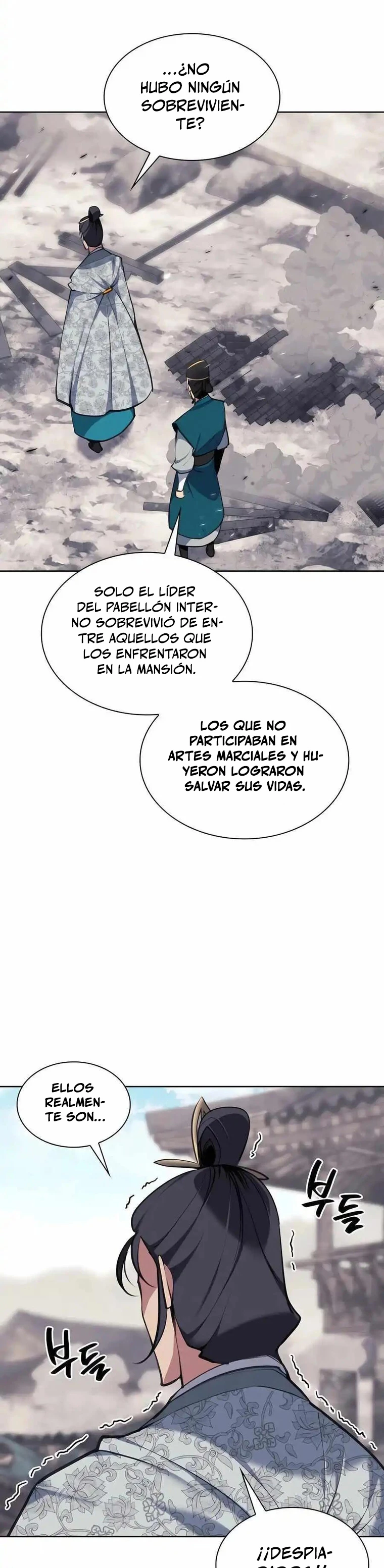 Registros del Erudito Espadachín - Capítulo 131 - Página 4 - LectorTMOo