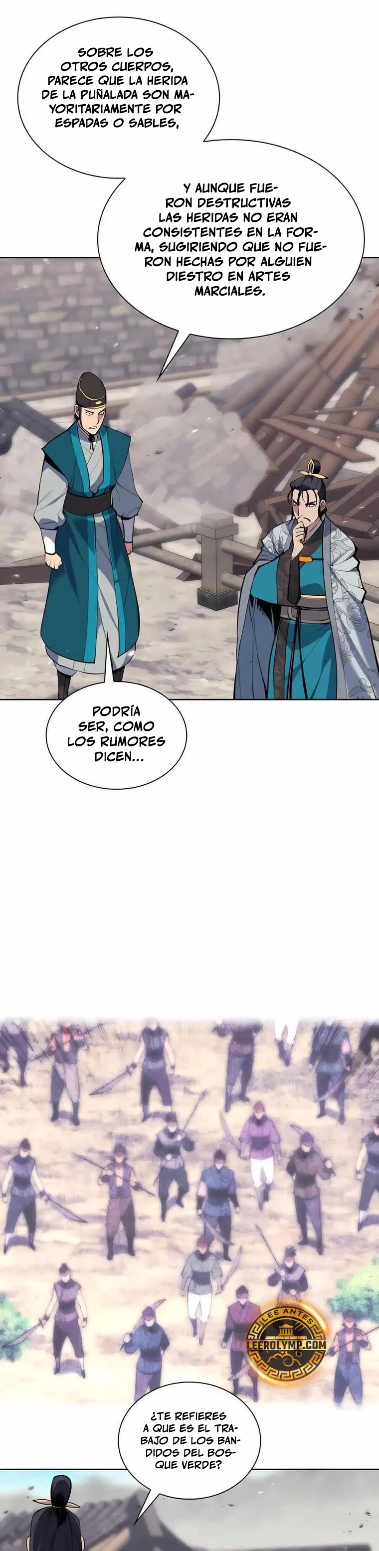 Registros del Erudito Espadachín - Capítulo 131 - Página 13 - LectorTMOo
