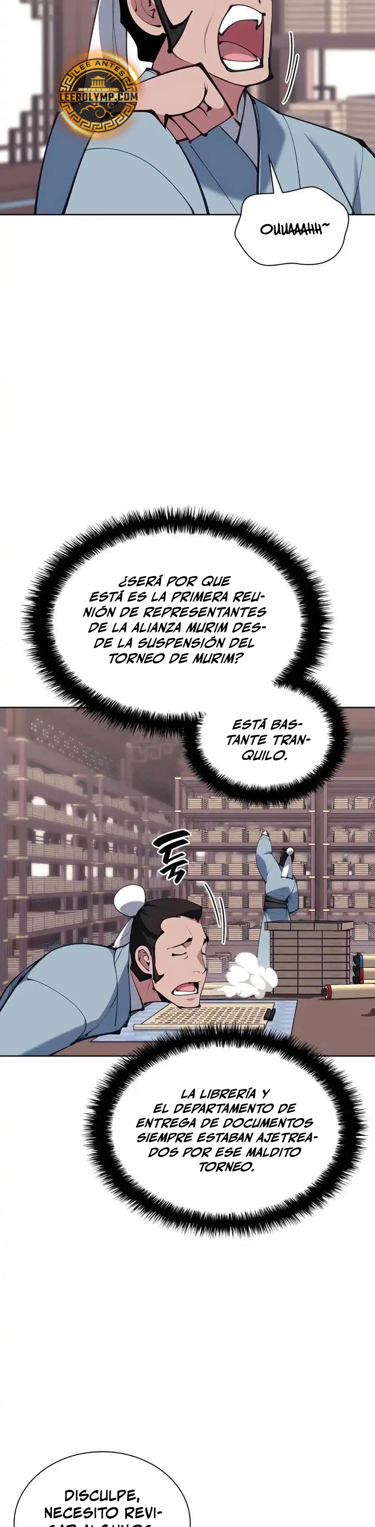 Registros del Erudito Espadachín - Capítulo 131 - Página 22 - LectorTMOo