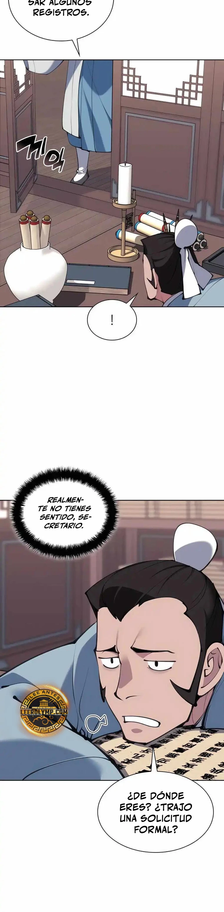 Registros del Erudito Espadachín - Capítulo 131 - Página 23 - LectorTMOo