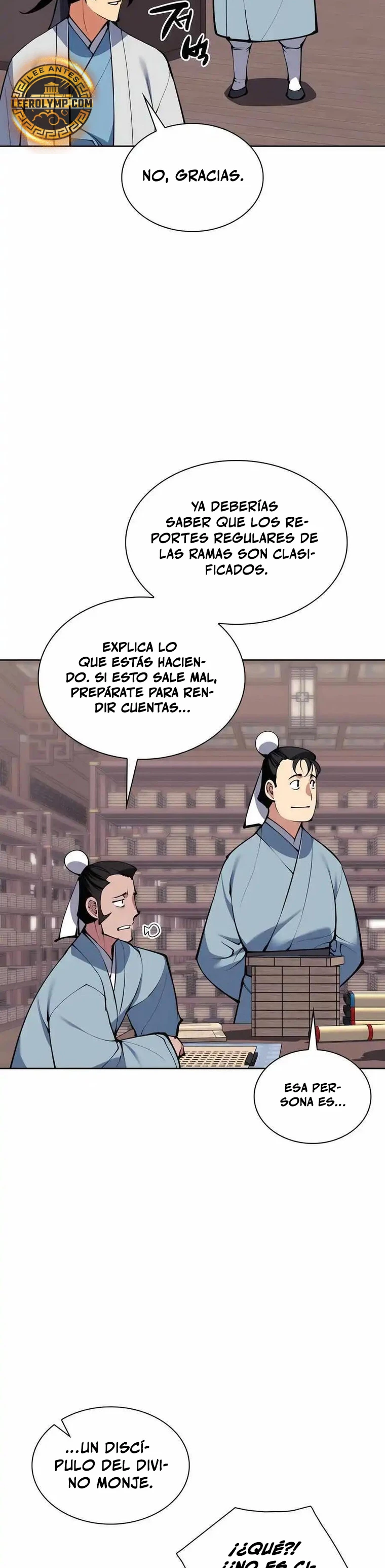 Registros del Erudito Espadachín - Capítulo 131 - Página 27 - LectorTMOo