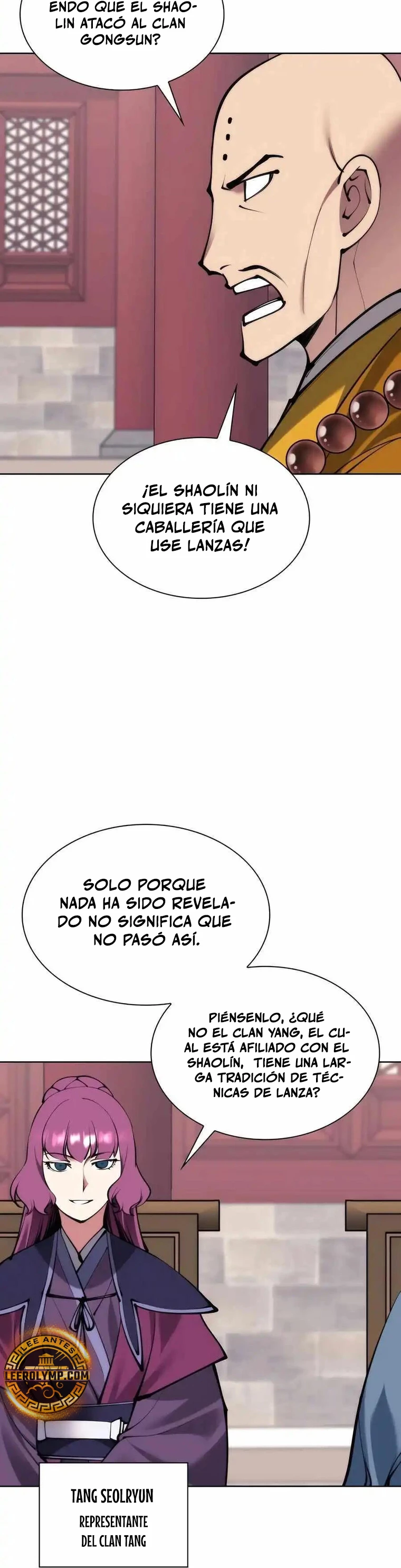 Registros del Erudito Espadachín - Capítulo 131 - Página 34 - LectorTMOo