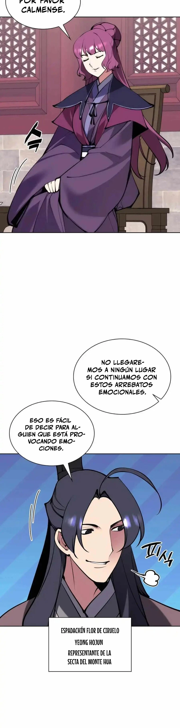 Registros del Erudito Espadachín - Capítulo 131 - Página 43 - LectorTMOo