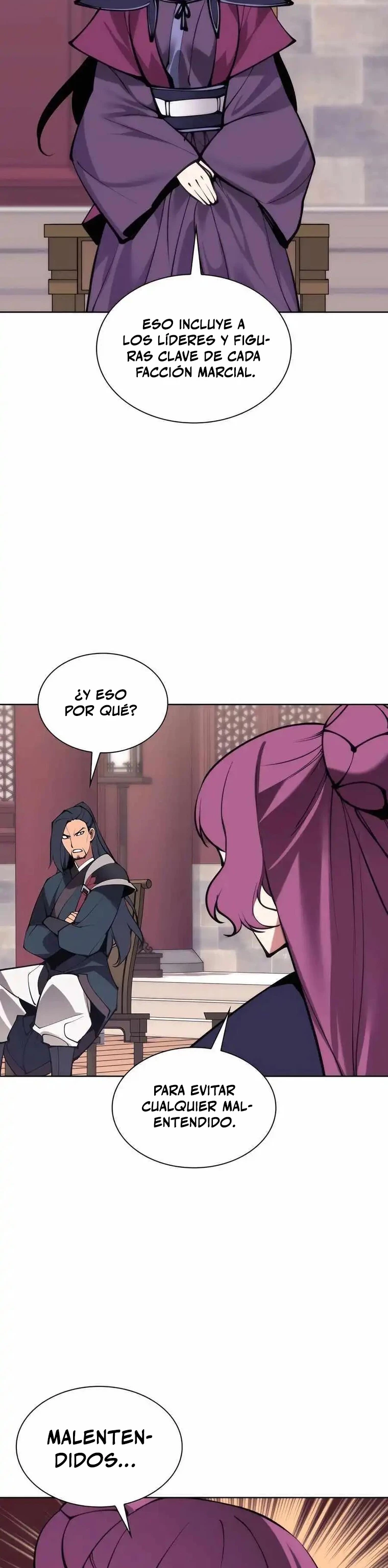 Registros del Erudito Espadachín - Capítulo 131 - Página 45 - LectorTMOo