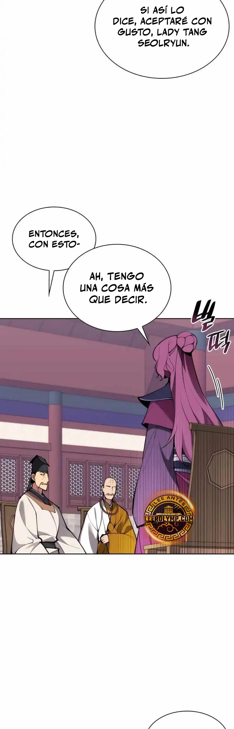 Registros del Erudito Espadachín - Capítulo 131 - Página 54 - LectorTMOo