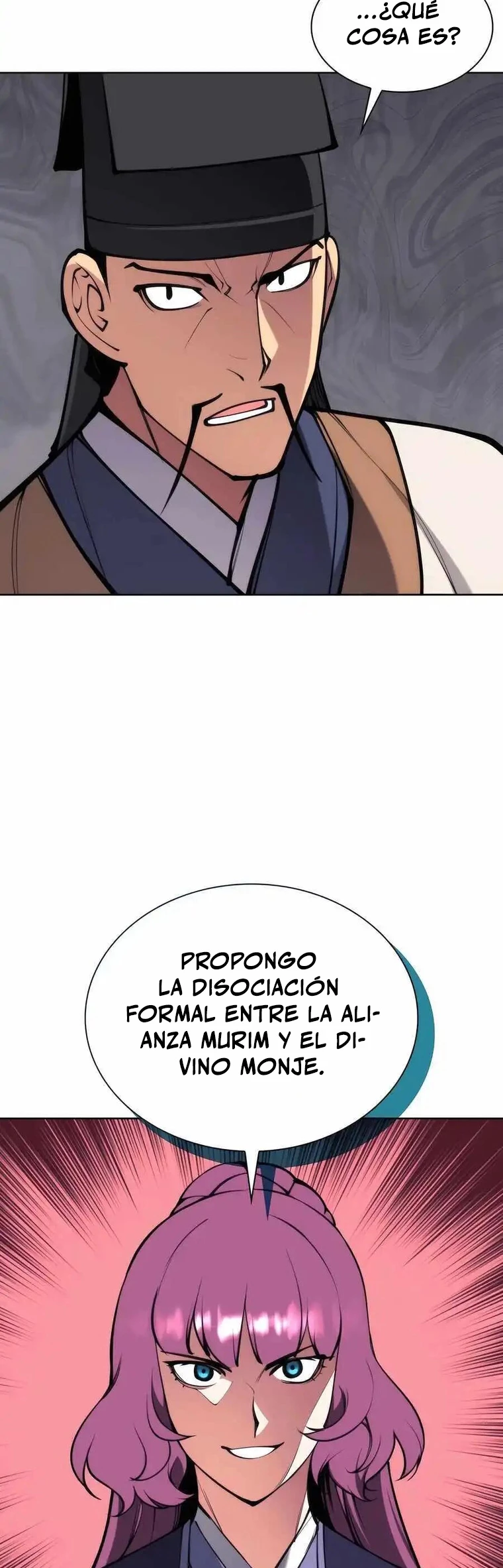 Registros del Erudito Espadachín - Capítulo 131 - Página 55 - LectorTMOo