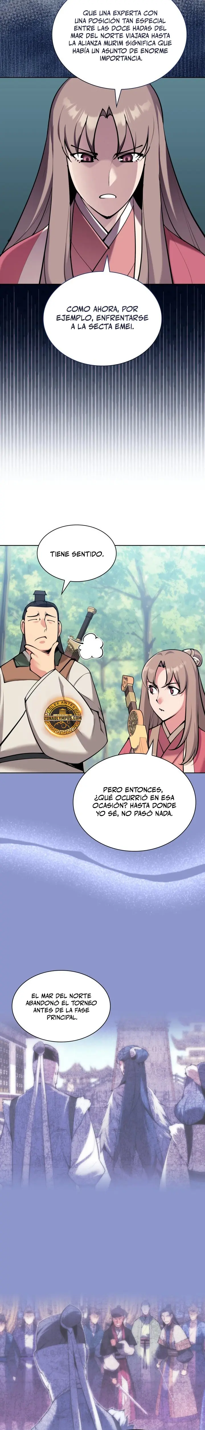 Registros del Erudito Espadachín capítulo 208 página 27