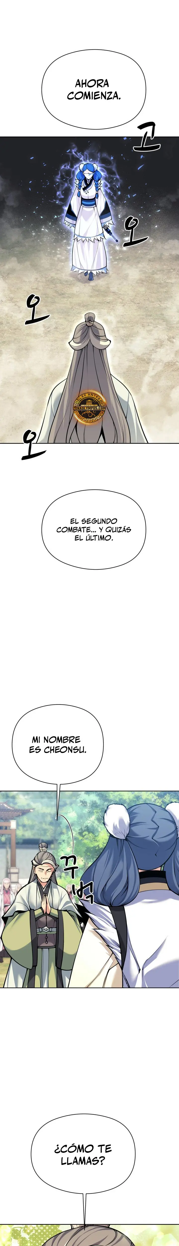 Registros del Erudito Espadachín capítulo 209 página 1