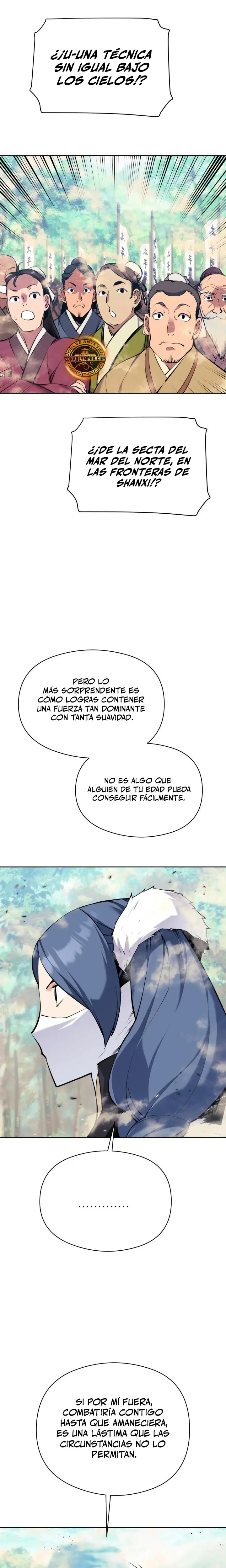 Registros del Erudito Espadachín capítulo 209 página 14