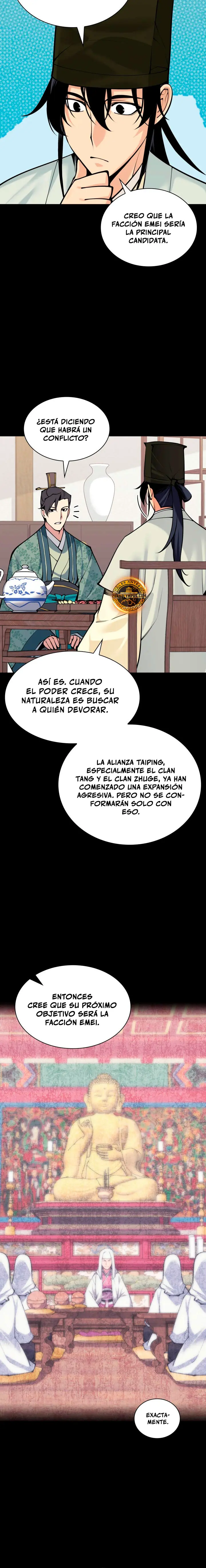 Registros del Erudito Espadachín capítulo 210 página 12