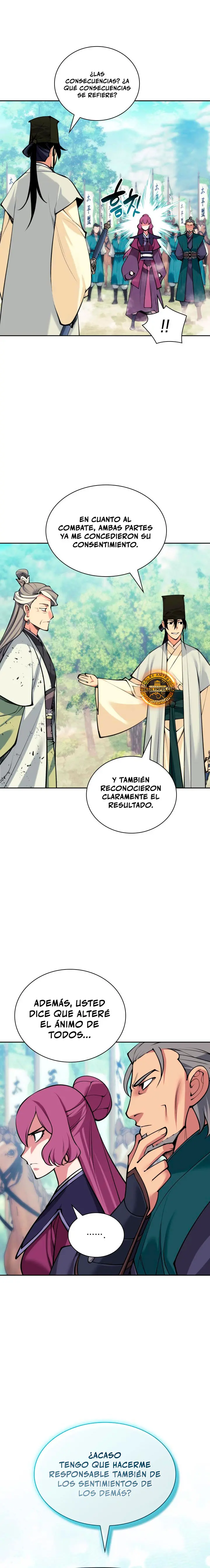 Registros del Erudito Espadachín capítulo 210 página 27