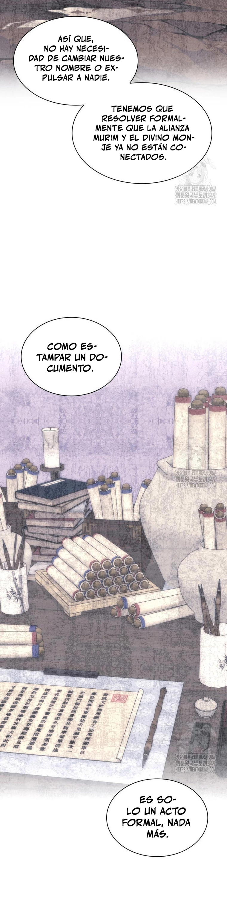Registros del Erudito Espadachín - Capítulo 132 - Página 6 - LectorTMOo