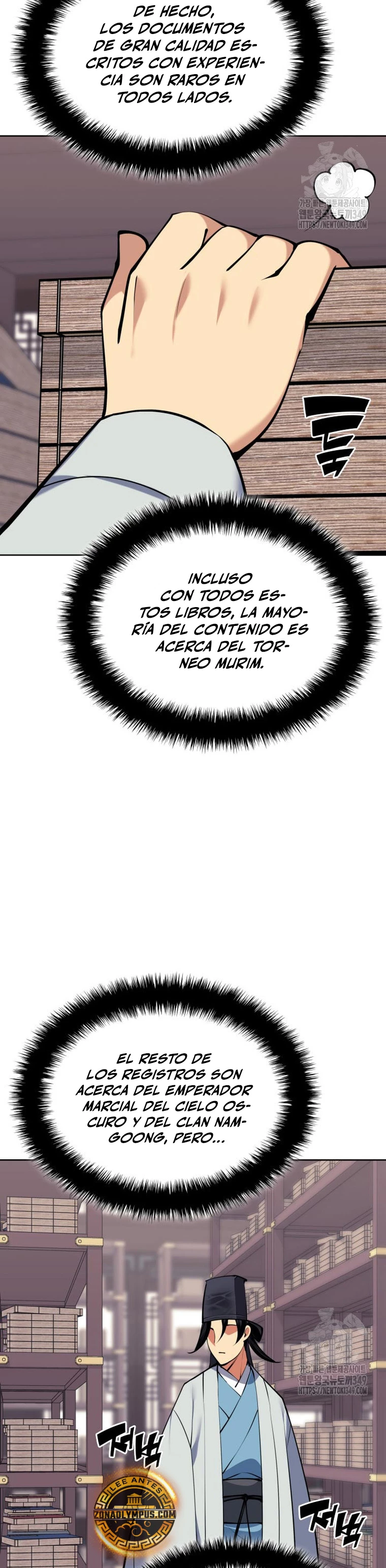 Registros del Erudito Espadachín - Capítulo 132 - Página 18 - LectorTMOo