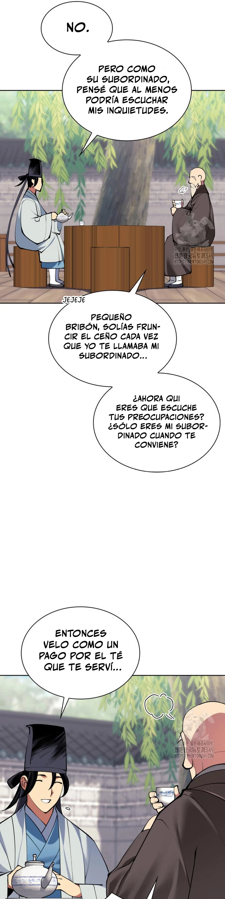 Registros del Erudito Espadachín - Capítulo 132 - Página 21 - LectorTMOo