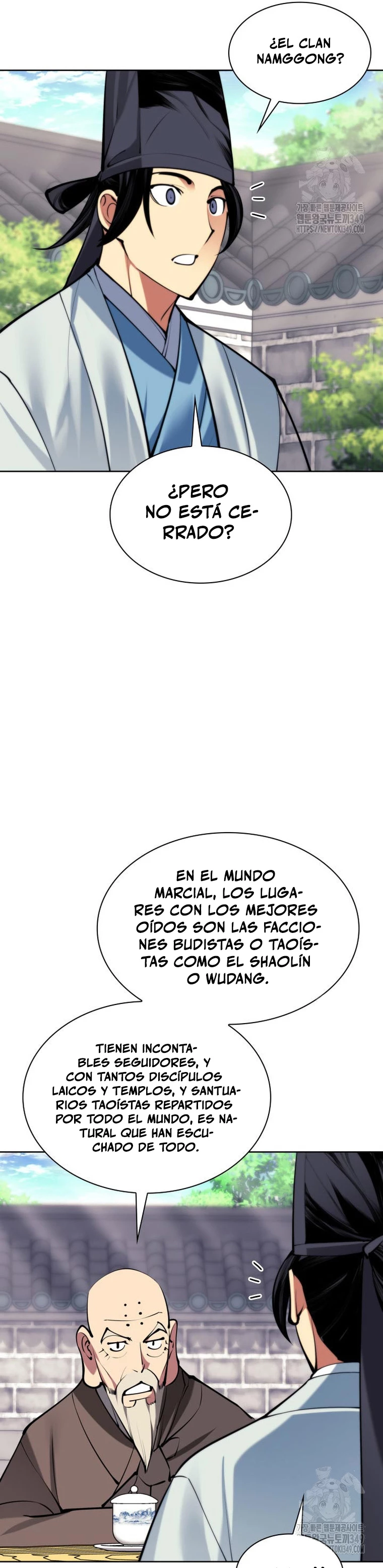Registros del Erudito Espadachín - Capítulo 132 - Página 30 - LectorTMOo