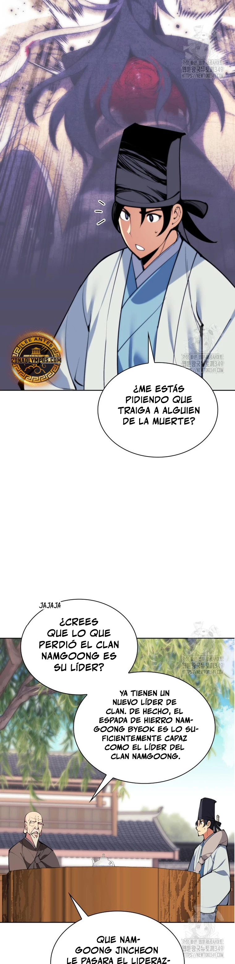 Registros del Erudito Espadachín - Capítulo 132 - Página 37 - LectorTMOo