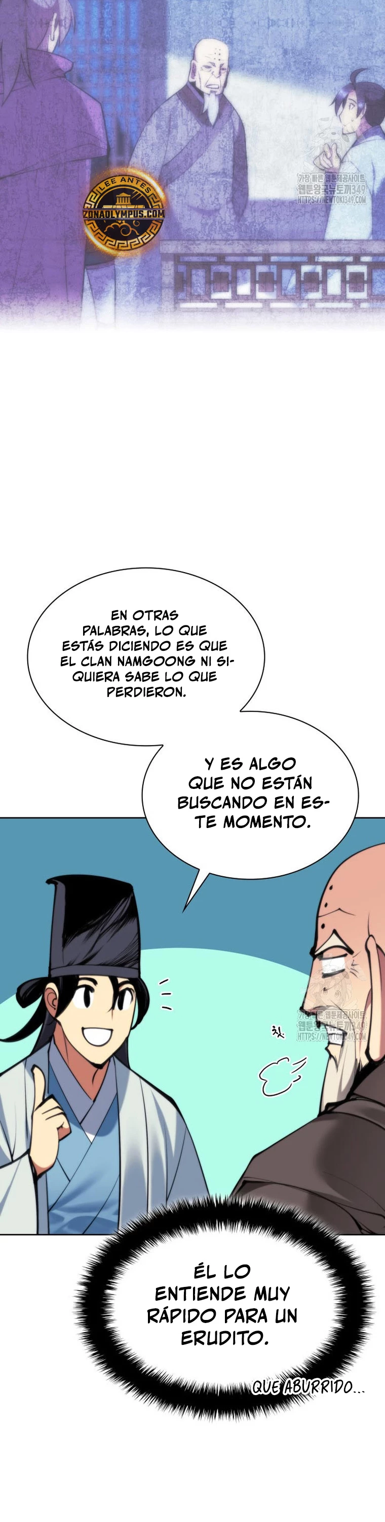Registros del Erudito Espadachín - Capítulo 132 - Página 40 - LectorTMOo