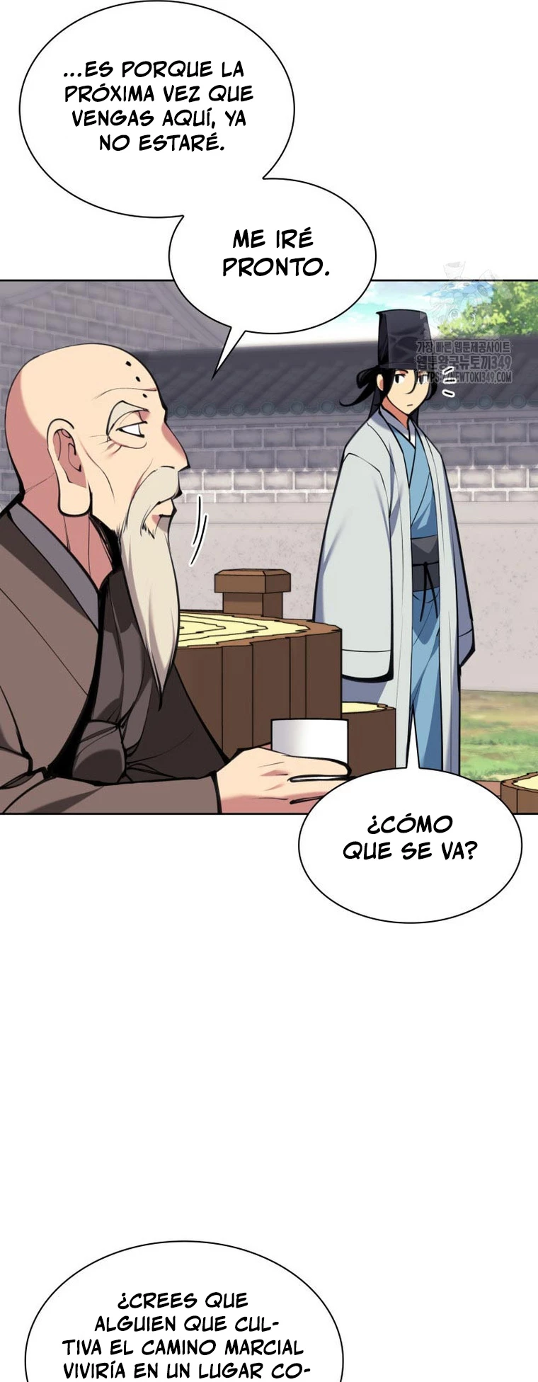 Registros del Erudito Espadachín - Capítulo 132 - Página 48 - LectorTMOo