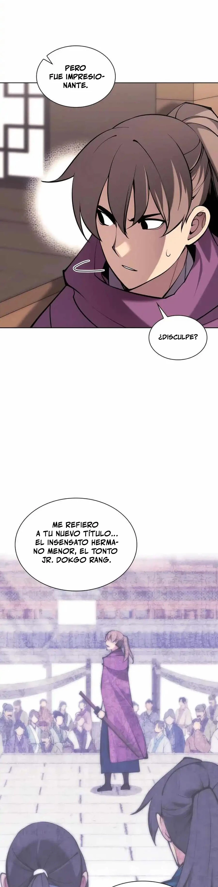 Registros del Erudito Espadachín - Capítulo 133 - Página 14 - LectorTMOo